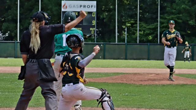 2. BL: 9-Inning-Shutout für Jan Jacob