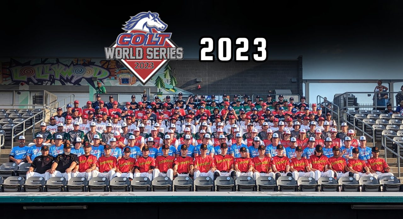 Über den großen Teich zur COLT WORLD SERIES