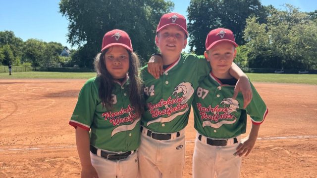 Ein Bonner Trio spielt groß auf beim Little League World Series Qualifier