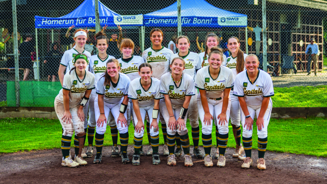 Rückzug aus der Softball-Bundesliga