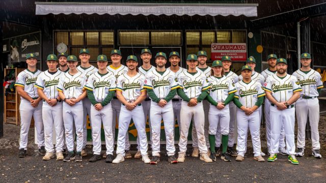 Endlich wieder Baseball am Rhein
